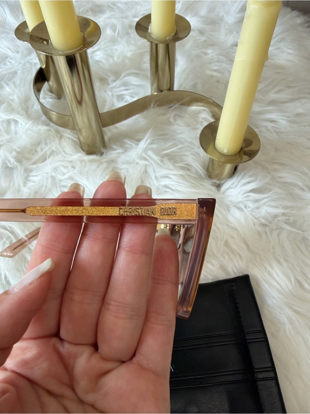 Christian Dior CD MIDNIGHT SUNGLASSES - Picture 6 of 6